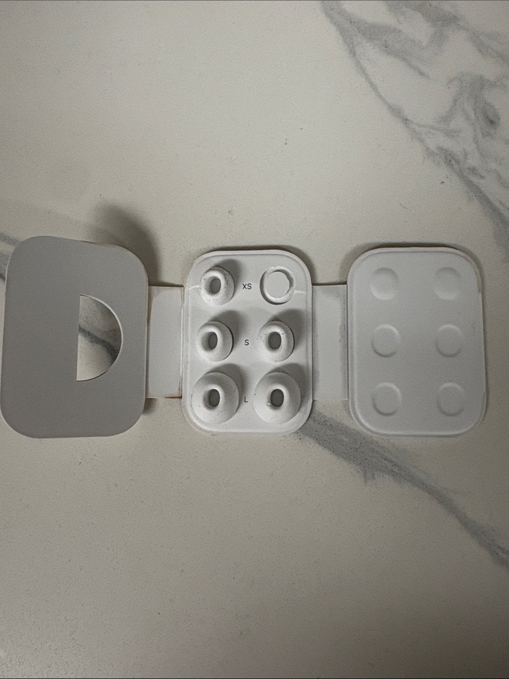 Apple White Earbud Replacement Silicone Tips Set